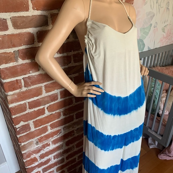 Gypsy 05 tie dye halter maxi dress M - Picture 3 of 8